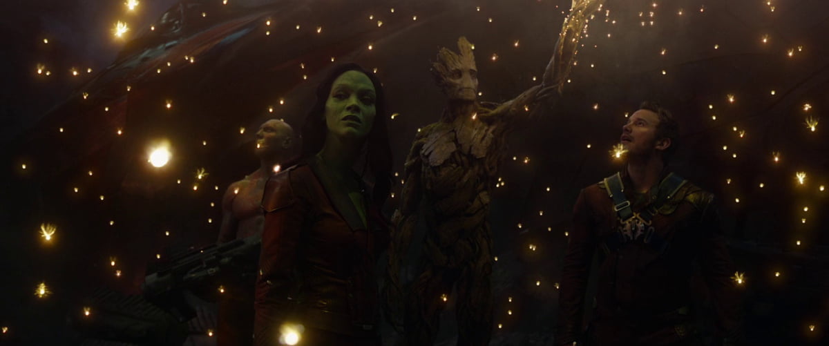 A Shot From Guardians Of The Galaxy (2014)