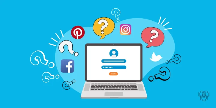 Social login password saver