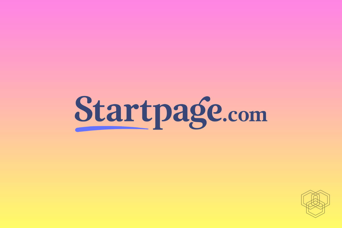 Startpage Search Engine