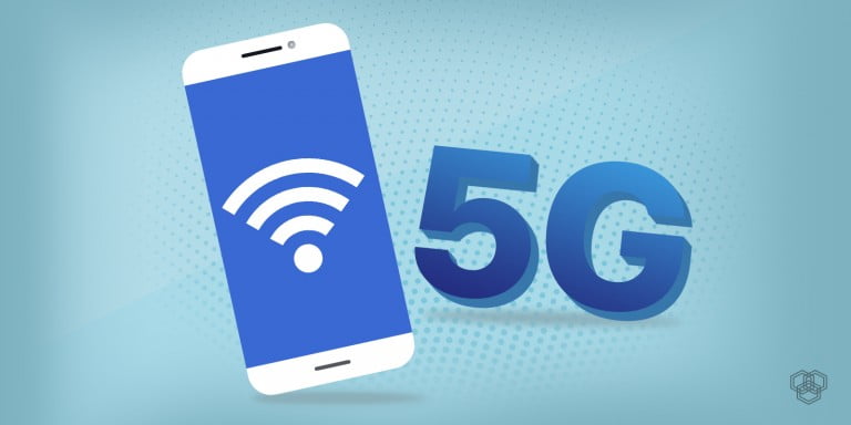 A featured image for 5G post