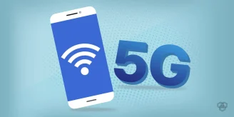 A featured image for 5G post