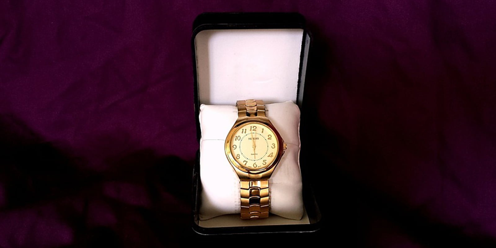 A photo of luxury watch