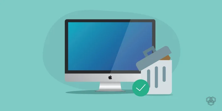 An illustration of Mac explaining App Cache in Mac for users