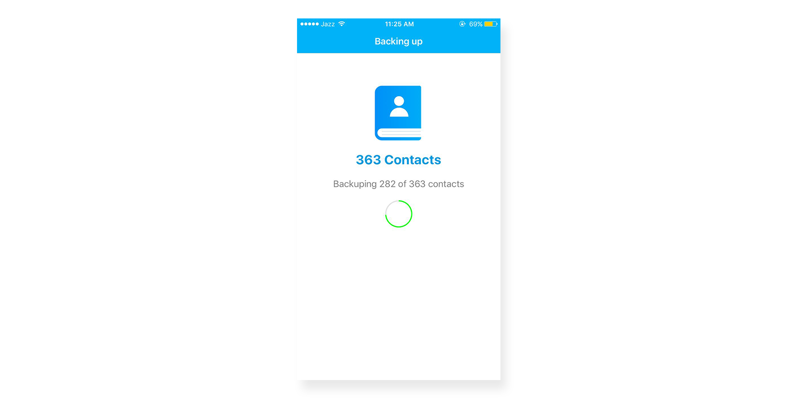 Backing Up Contacts On Dr. Fone