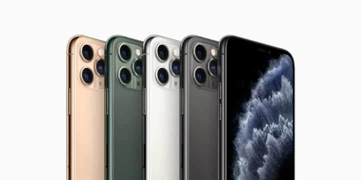 iPhone 11 Pro and iPhone 11 Pro Max