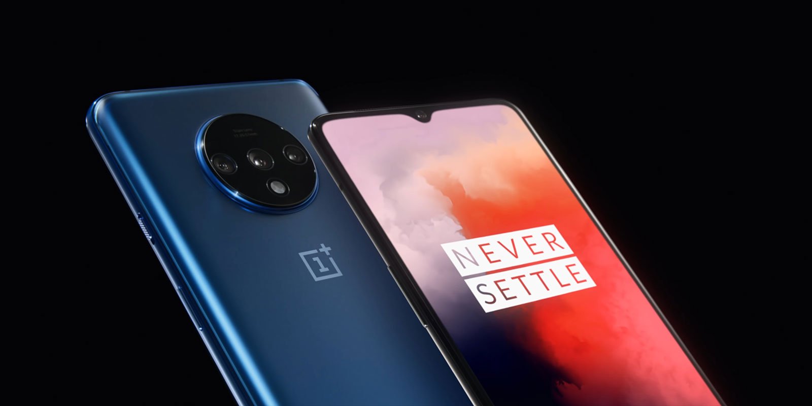 A photo of OnePlus 7T