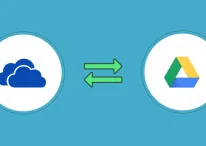 how to sync Google drive and OneDrive