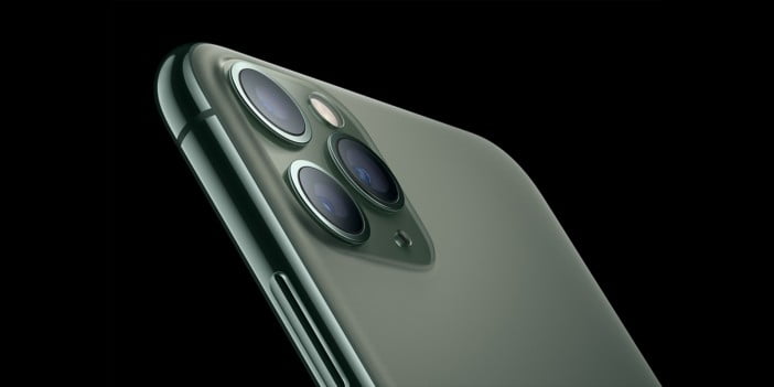 Iphone 11 Pro In Midnight Green