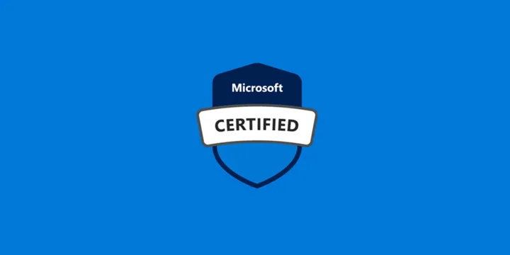 Microsoft HTML certification