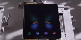 Galaxy Fold durability test
