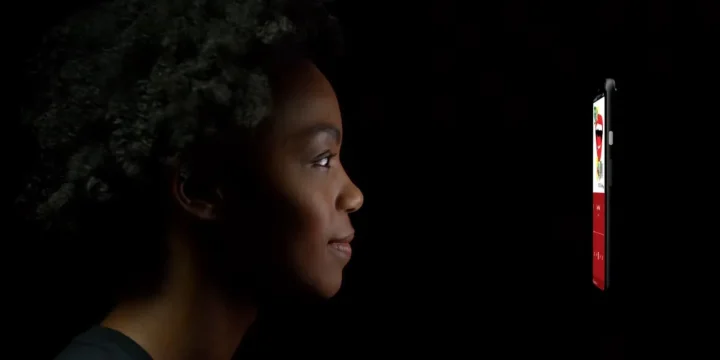 Facial Unlock in Pixel 4