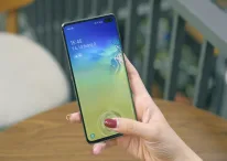 Samsung Galaxy S10+ Fingerprint scanner