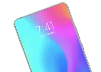 xiaomi under display camera bezelless phone patent