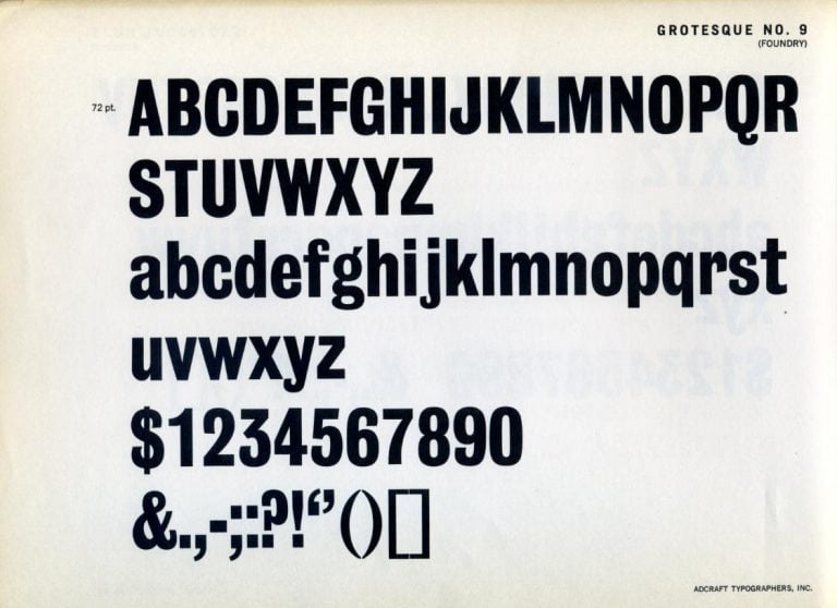 Types of fonts, what are they?