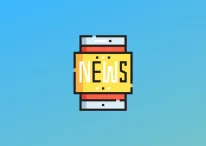 A featured image design for best tech news app
