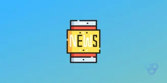 A featured image design for best tech news app