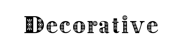 google free fonts decorative