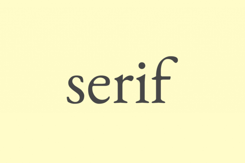 Image Result For Sans Serif Fonts