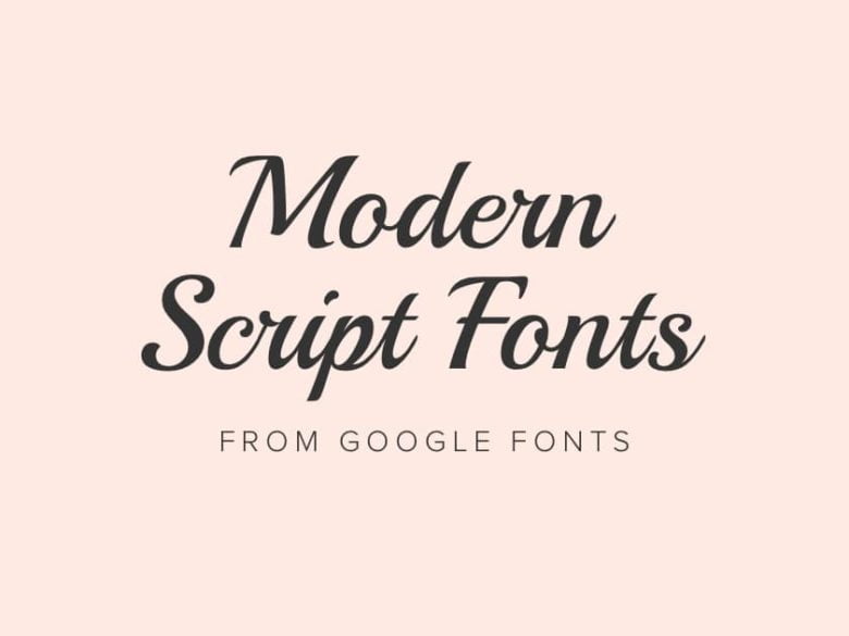 Image Result For Script Fonts