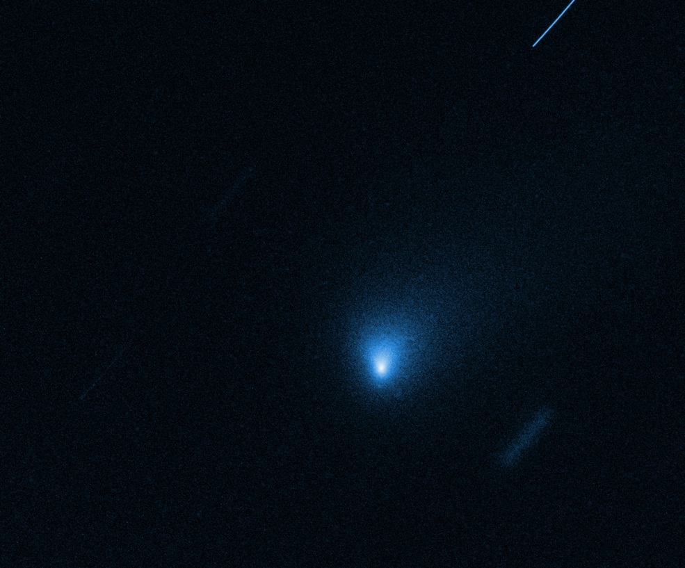 2I/Borisov Time-Lapse From Hubble Space Telescope