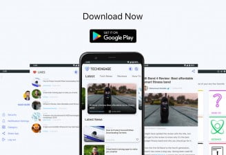 TechEngage Android App Promo