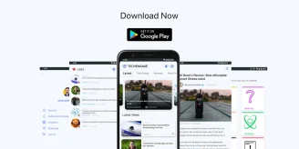 TechEngage Android App Promo
