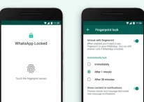 whatsapp android fingerprint lock
