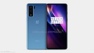 OnePlus 8 Lite renders