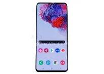 Samsung Galaxy S20 leaked image front display with hole-punch camera
