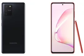 Galaxy S10 lite and Galaxy Note 10 lite