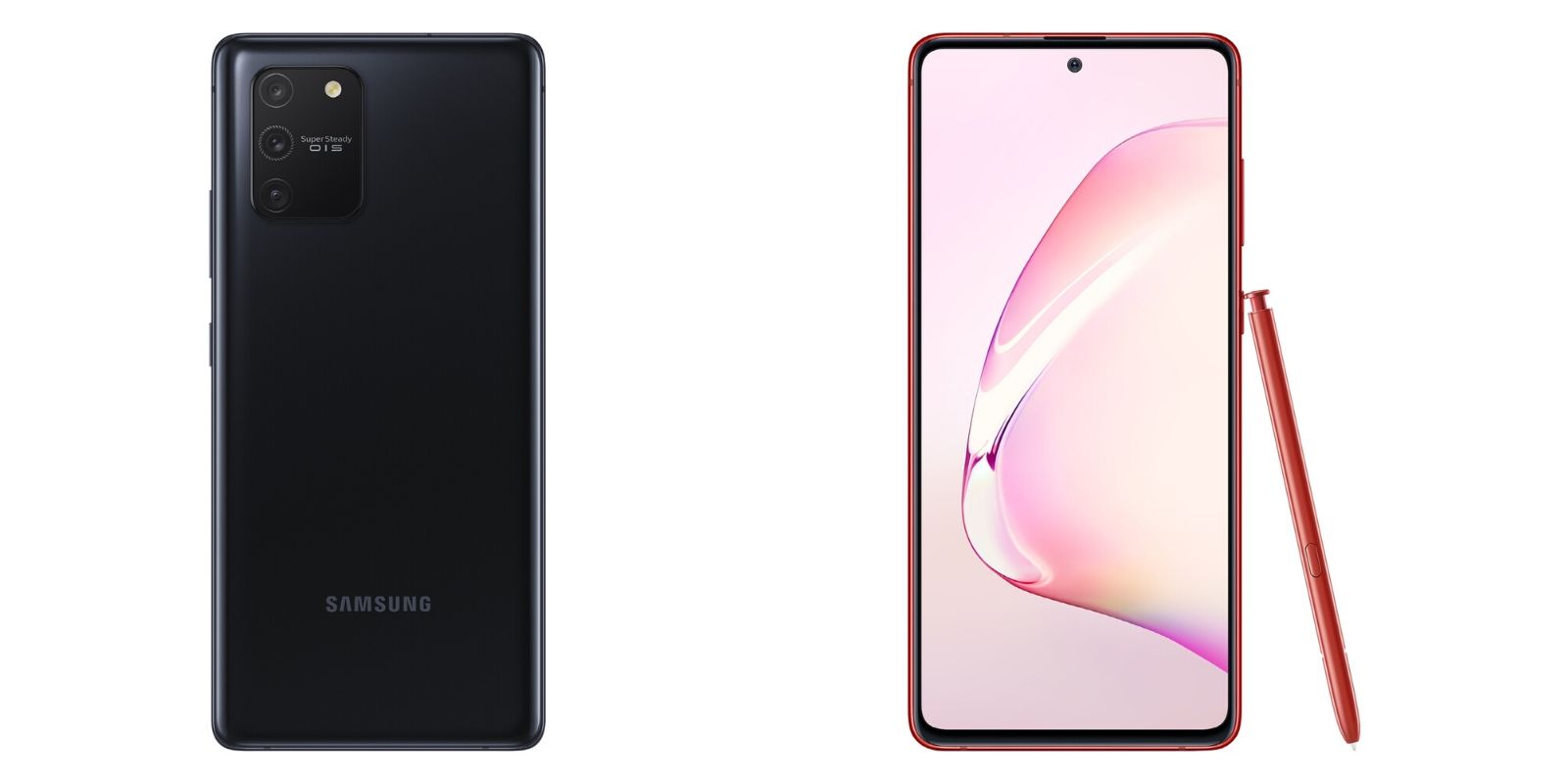 Galaxy S10 lite and Galaxy Note 10 lite