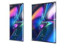 Leaked TCL phone with extendable display