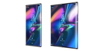 Leaked TCL phone with extendable display