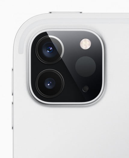 New Ipad Pro Ultra-Wide Camera Sensor And Lidar Scanner