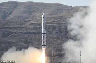 China's first 6G satellite