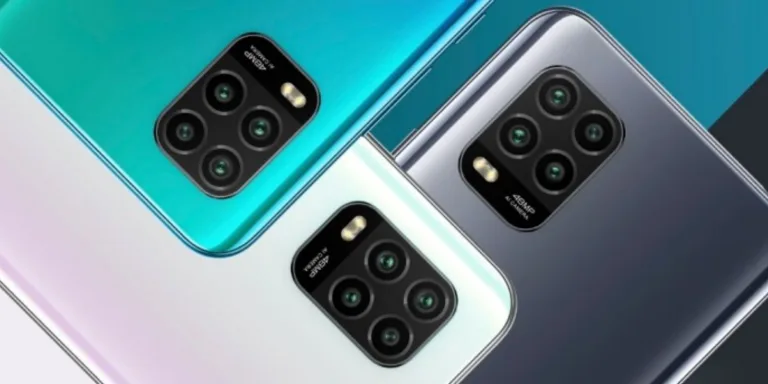 quad camera setup of mi 10 lite