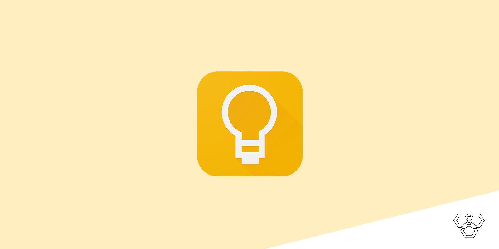 Google Keep App Logo