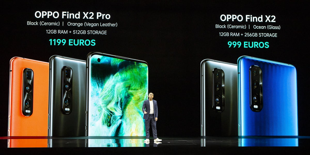 Oppo Find X2 Pro: 12GB RAM, 5G, 120Hz screen, and more