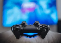 An image of video game console