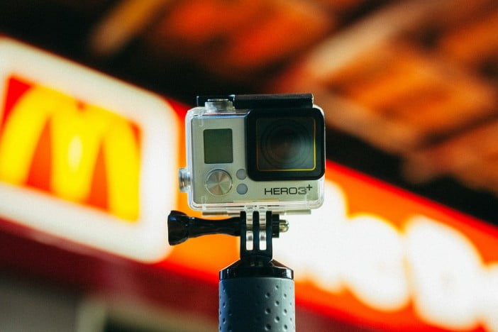 Special Anniversary Gifts For A Tech-Savvy Wife 2 Gopro Hero In The Frame