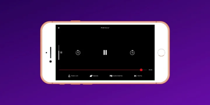 Netflix new lock screen feature