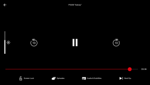 Netflix now lets you lock screen to prevent accidental pauses