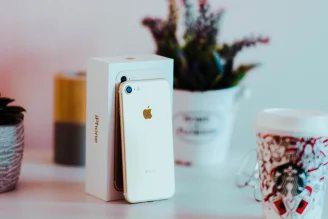 iPhone 7 in Rose Gold