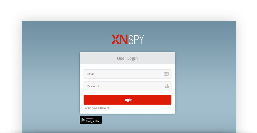 Xnspy Web Login