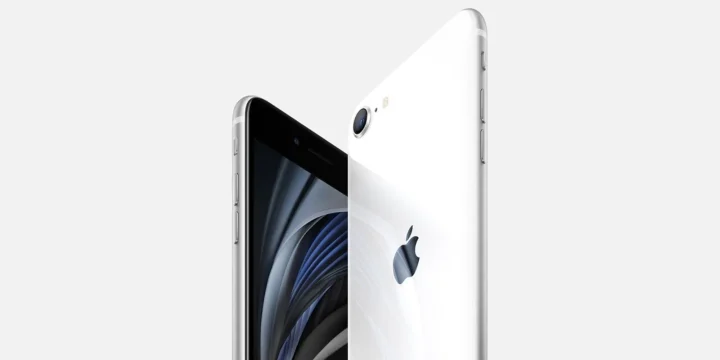 iPhone SE 2020 white