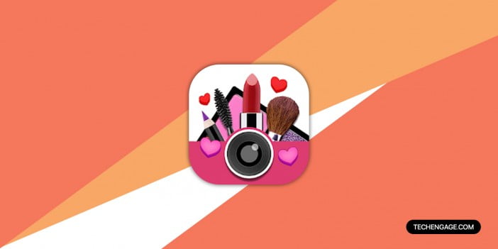 YouCam Maquiagem app