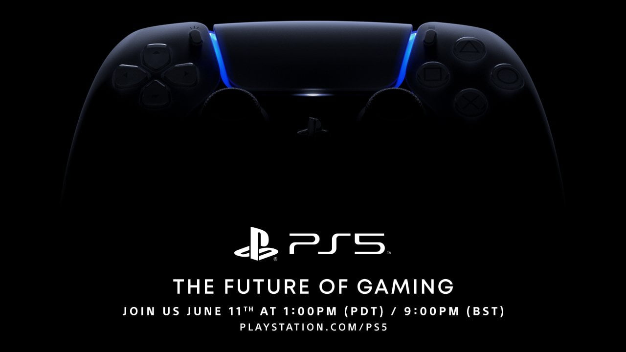 Sony PS5 event date