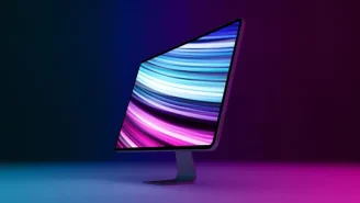 iMac 2020 mockup