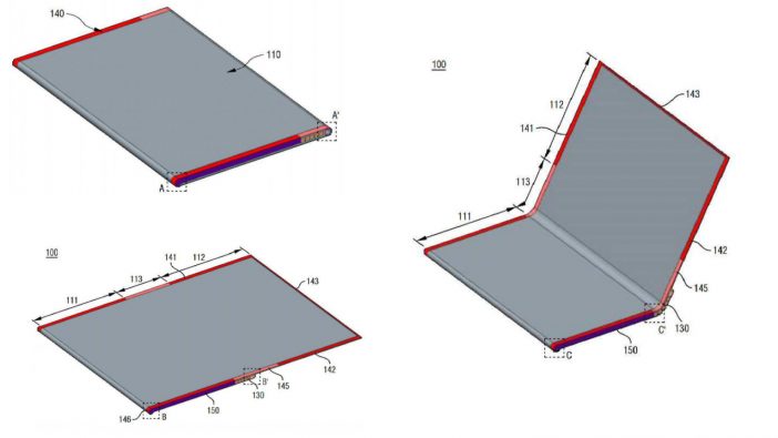 Lg Rollable Display Patent