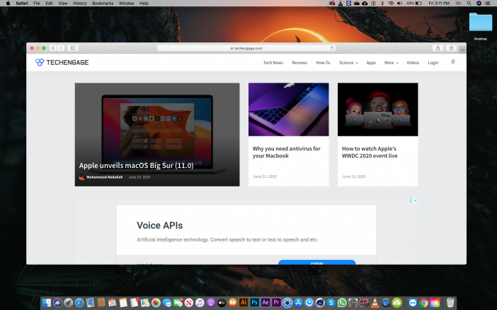 google chrome for mac big sur